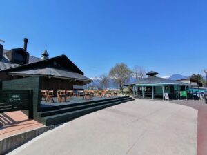 リニューアルした安曇野わさび農園に行ってきました。