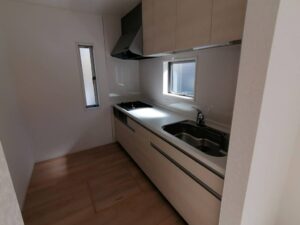 今どきは対面式キッチンなのでしょうか