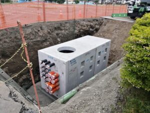 見晴らしがよくなったものでございます。