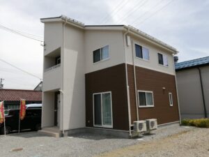 塩尻市広丘高出にモデルハウスが完成（ご成約）