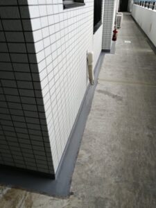 マンションの退去立会いにお邪魔しました