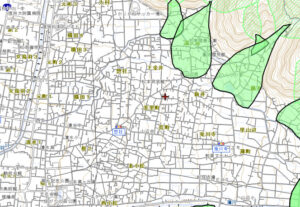 土砂災害の危険を思い知らされました