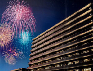 薄川沿いの中古マンション販売中です（ご成約）