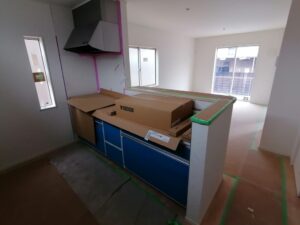 キッチン扉の色は迷うことでしょう。