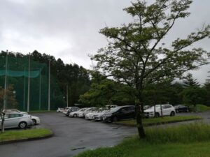 ゴルフ場デビューの方とご一緒いたしました