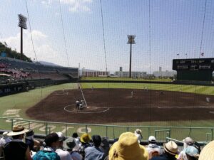 甲子園長野県大会を少しだけ観戦