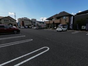 住宅公園にご挨拶に行って参りました。