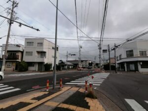 松本市元町に新築建売住宅が建ちます