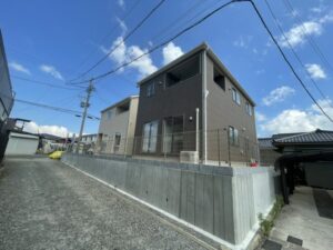 価格改定！松本市水汲の新築分譲住宅2号棟（ご成約）