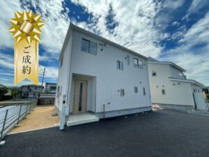 ＊ご成約御礼＊ 松本市波田の新築分譲住宅