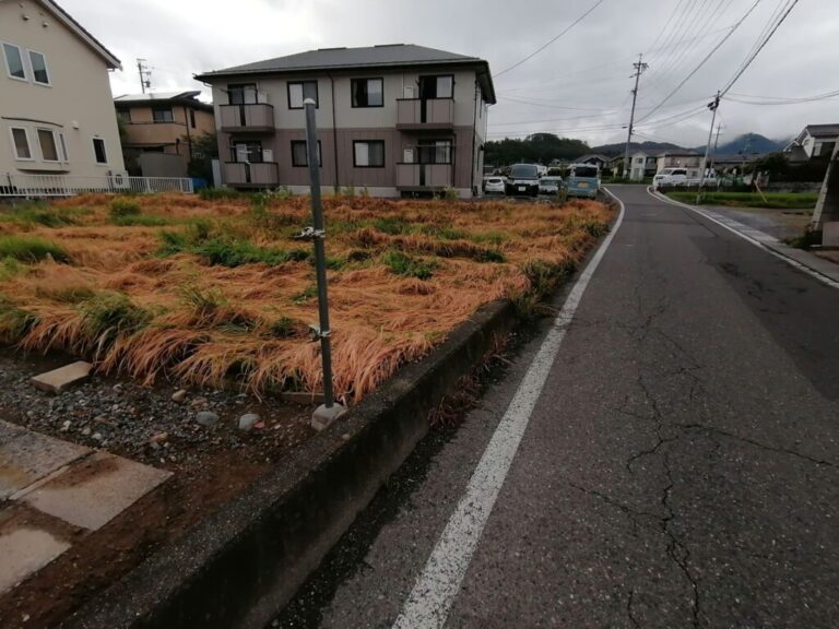 松本市岡田松岡の売り土地のご紹介（ご成約） | 株式会社H.I.C不動産 - 松本市の身近な不動産相談店！