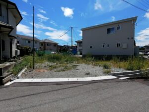 松本市笹部にも新築建売住宅が建ちます