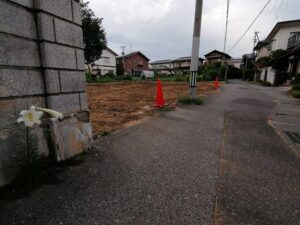 住宅用地に仕上げるにはお金がかかります。