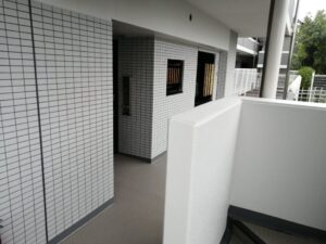 マンションの大規模修繕工事終わりました