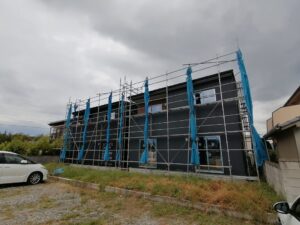 松本市高宮東新築建売住宅の近況です（ご成約）