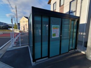 松本市惣社に建築予定の新築建売住宅の環境