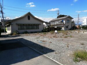 松本市島内の土地1区画売却となりました