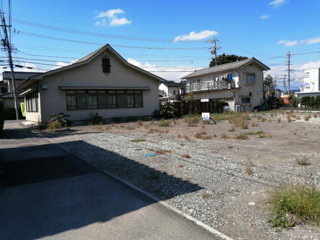 松本市島内の売土地