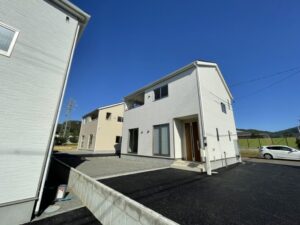 価格改定！松本市岡田町の新築分譲住宅1号棟（ご成約）