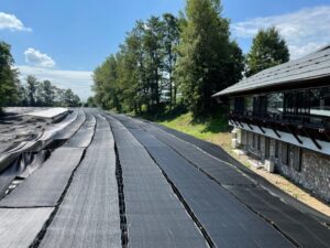 安曇野市穂高の大王わさび農場での休息