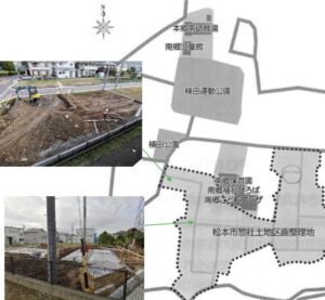 松本市横田の新築建売住宅のご案内（ご成約）