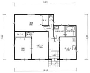 平屋建て住宅は住みやすくて良いのですが