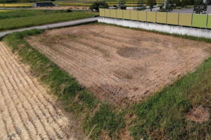 上下水道が道路に配管されていなかった