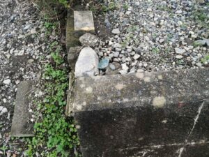 土地お引渡し前の境界立会いに行って参りました。