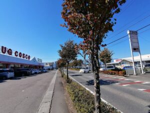 松本市笹部3丁目の新築建売住宅建築中（ご成約）