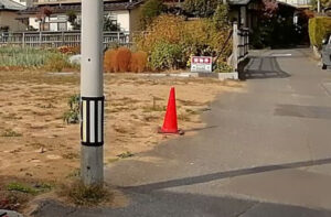 松本市元町２丁目の建築許可が下りました