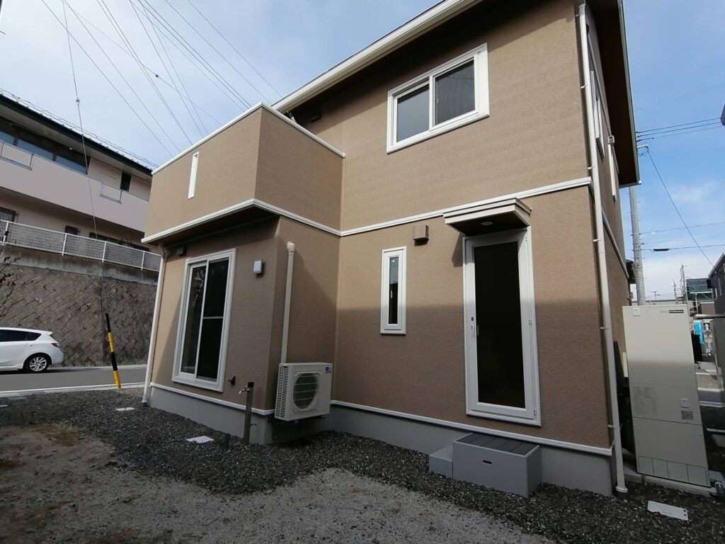 販売開始した松本市水汲のセキスイハイム新築建売住宅
