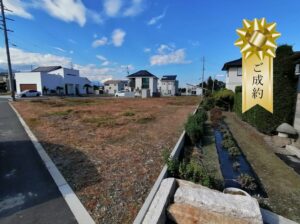 ＊ご成約御礼＊ 安曇野市豊科高家の分譲地