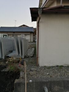 隣地との越境問題の対処はしておきましょう