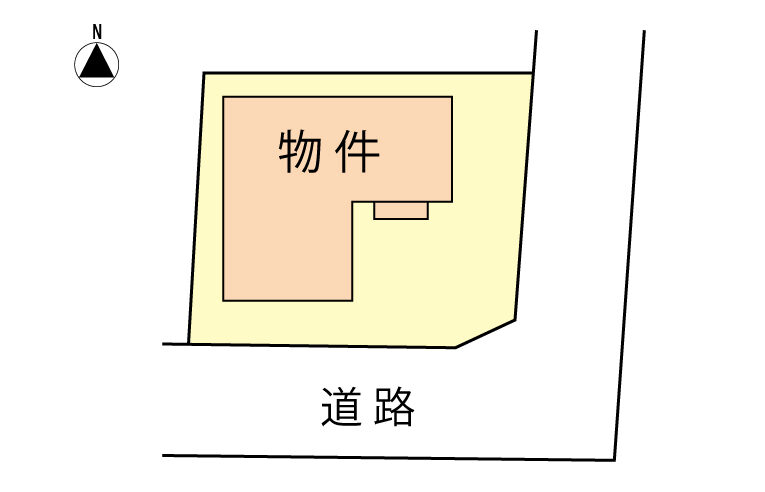 ウッドハウス信州新築建売住宅松本市島立(区画図)