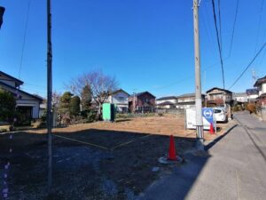 松本市元町2丁目新築住宅が着工しました