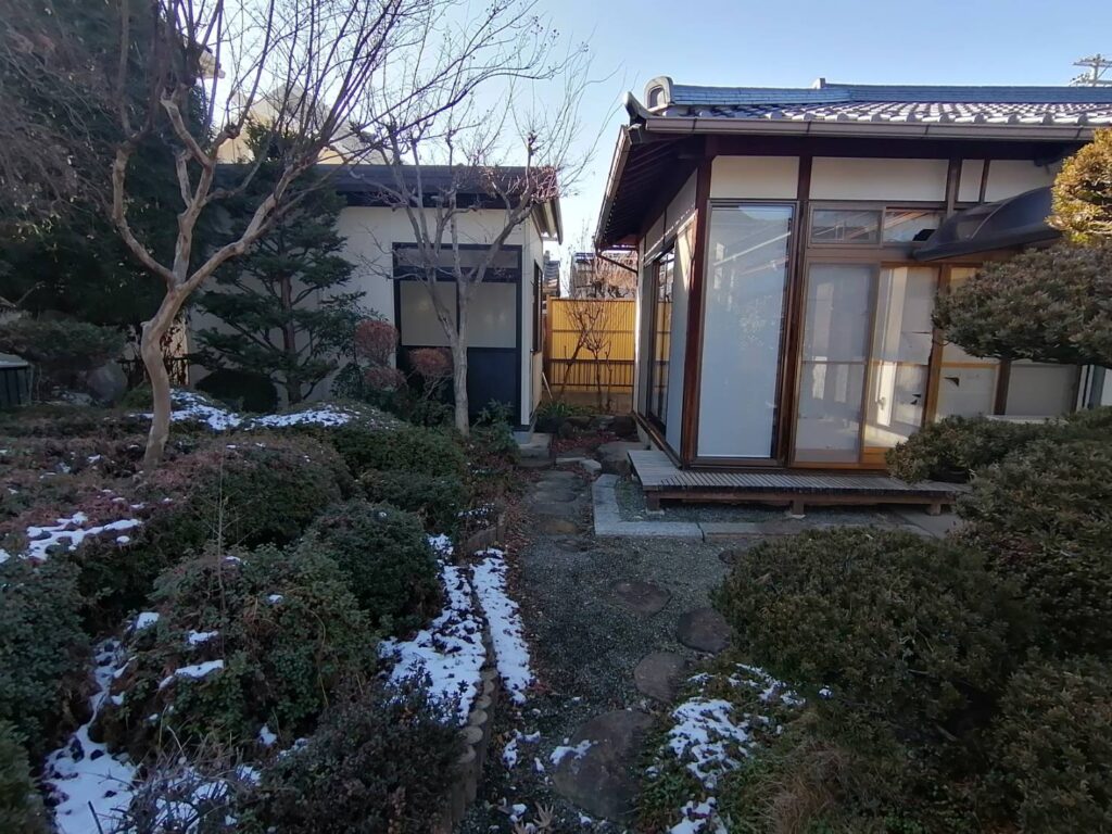 松本市にある築50年の平屋住宅