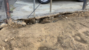 解体工事でご迷惑をおかけいたしました