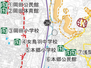 浅間温泉2丁目売り土地のご紹介です（ご成約）