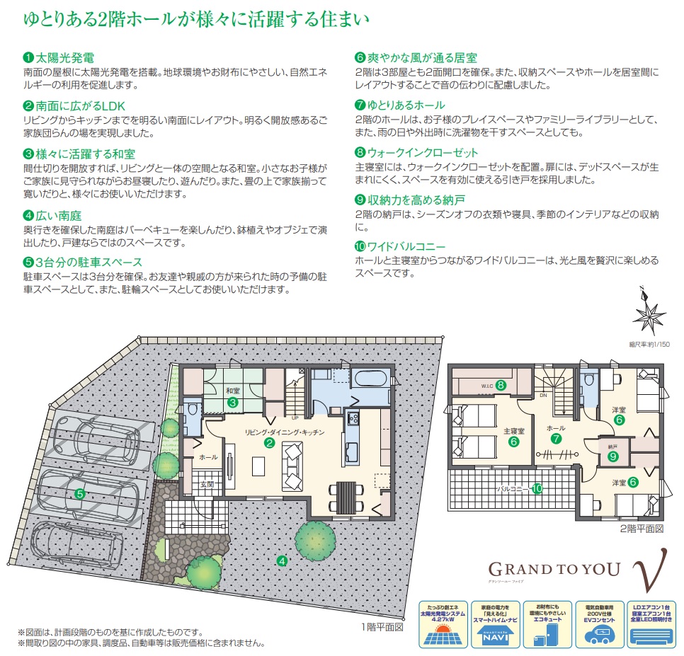 スマートハイムシティ水汲3-2号建売分譲住宅(間取図)