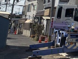 電柱の移設は、何とか松本市の負担で移設することができます