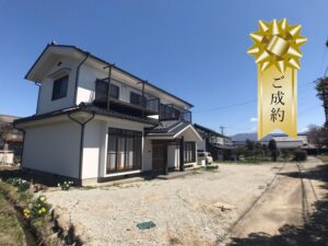 ＊ご成約御礼＊ 松本市今井の中古再生住宅