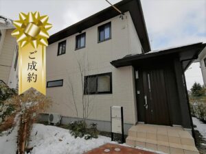 ＊ご成約御礼＊ 松本市笹部の新築分譲住宅