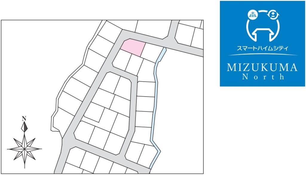 スマートハイムシティ水汲3-2号建売分譲住宅(区画図)