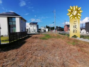 ＊ご成約御礼＊ 安曇野市豊科高家の分譲地