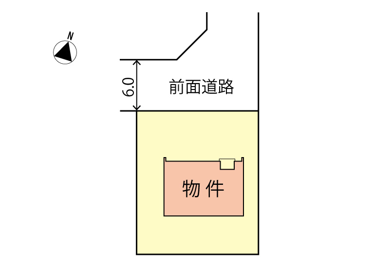 ウッドハウス信州波田新築建売住宅(区画図)