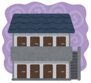 購入(競売落札)したアパートに居座る占拠人との交渉