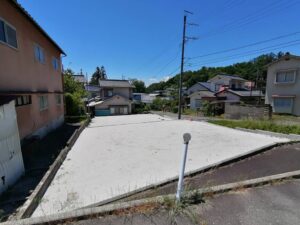松本市岡田下岡田にある住宅用地です（ご成約）
