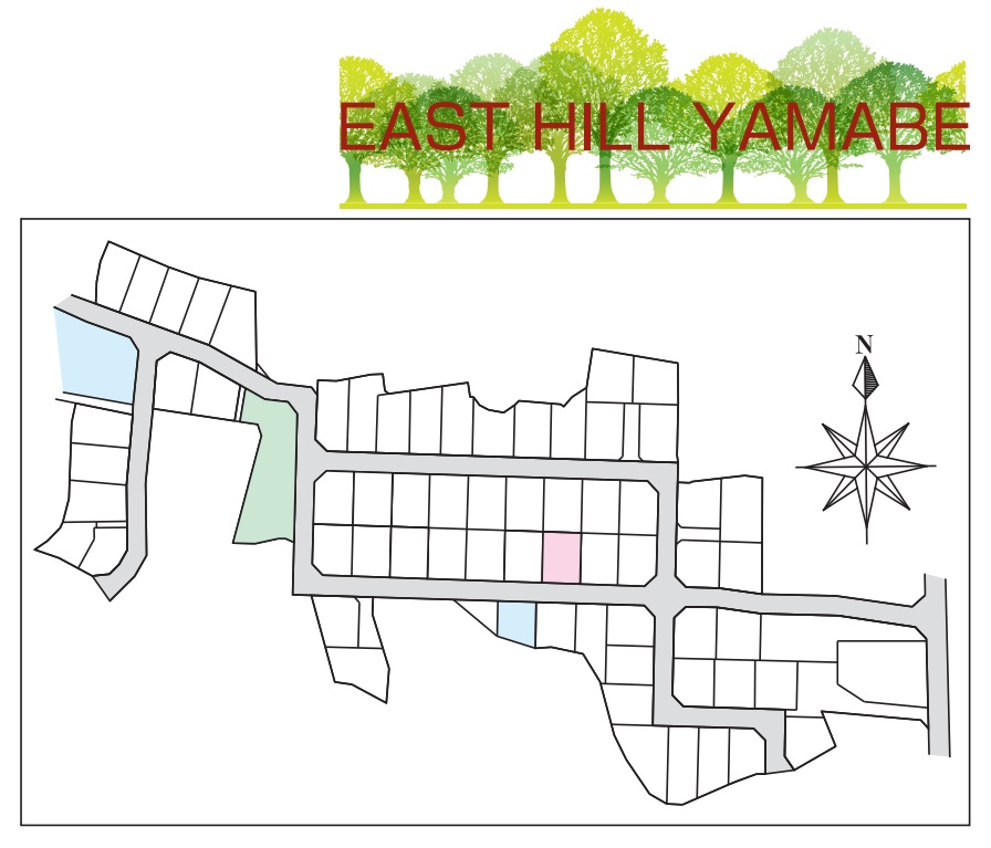 イーストヒル山辺セキスイハイム40号分譲住宅(区画図)