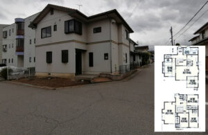 松本市島内のフルリフォームの中古住宅です（ご成約）