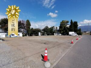 ＊ご成約御礼＊ 松本市笹賀の分譲地